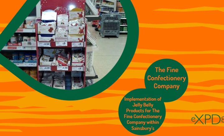 Implementation of Jelly Belly Products for The Fine Confectionery Company within Sainsbury’s