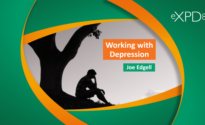 Working with depression