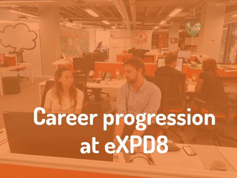 Career Progression at eXPD8 Field Marketing