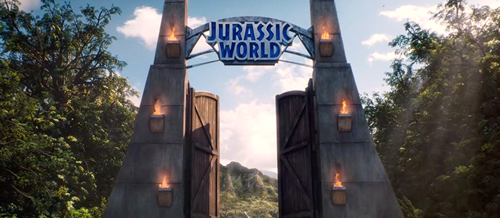 Launch Day Merchandising & POS For Jurassic World Film