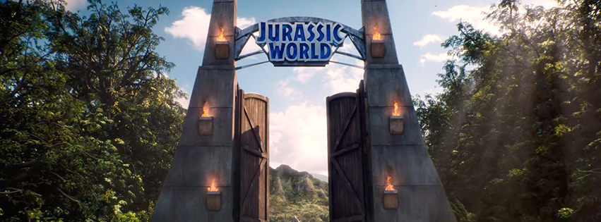 Launch Day Merchandising & POS For Jurassic World Film
