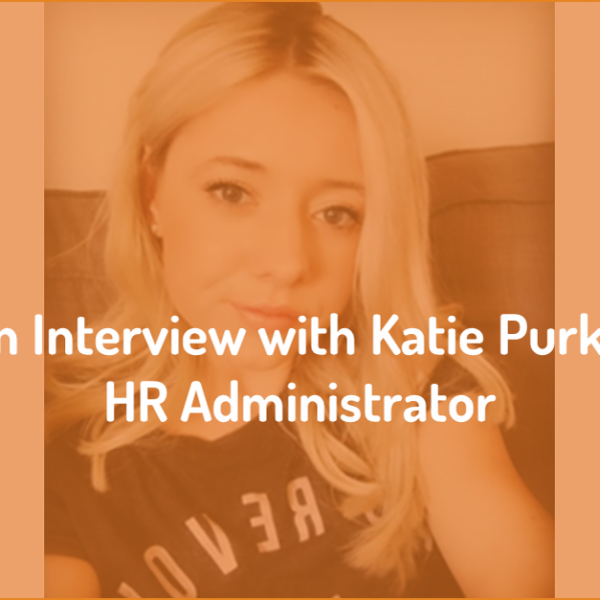 eXPD8 interviews Katie Purkis HR Administrator