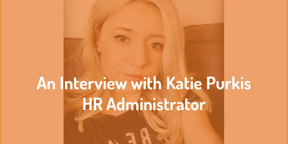 eXPD8 interviews Katie Purkis HR Administrator