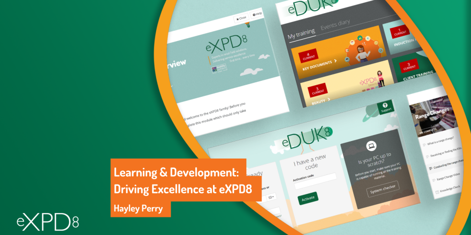 Learning & Development: Driving Excellence at eXPD8