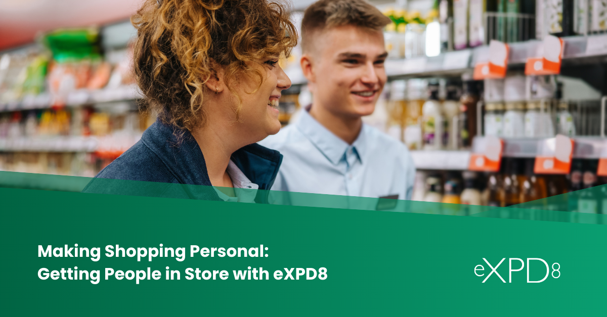 Getting people in store