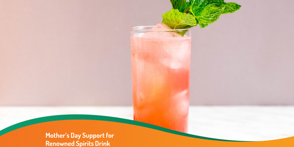 Spirits Drink Mothers Day Promotion in Large Retailer