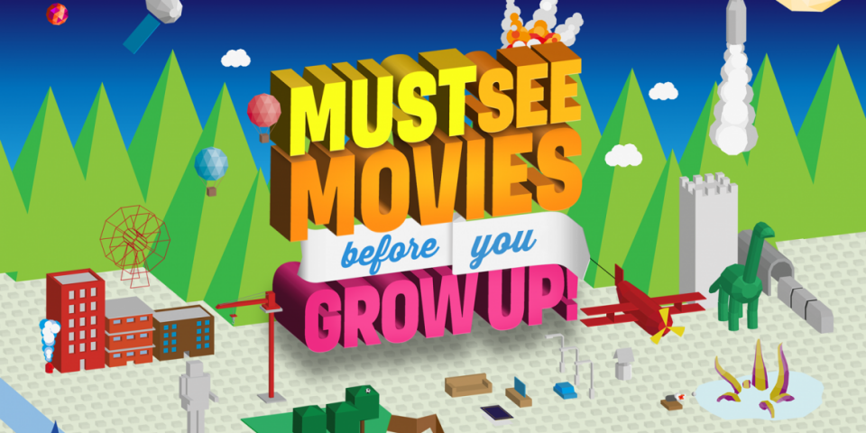Must See Movies Before You Grow Up