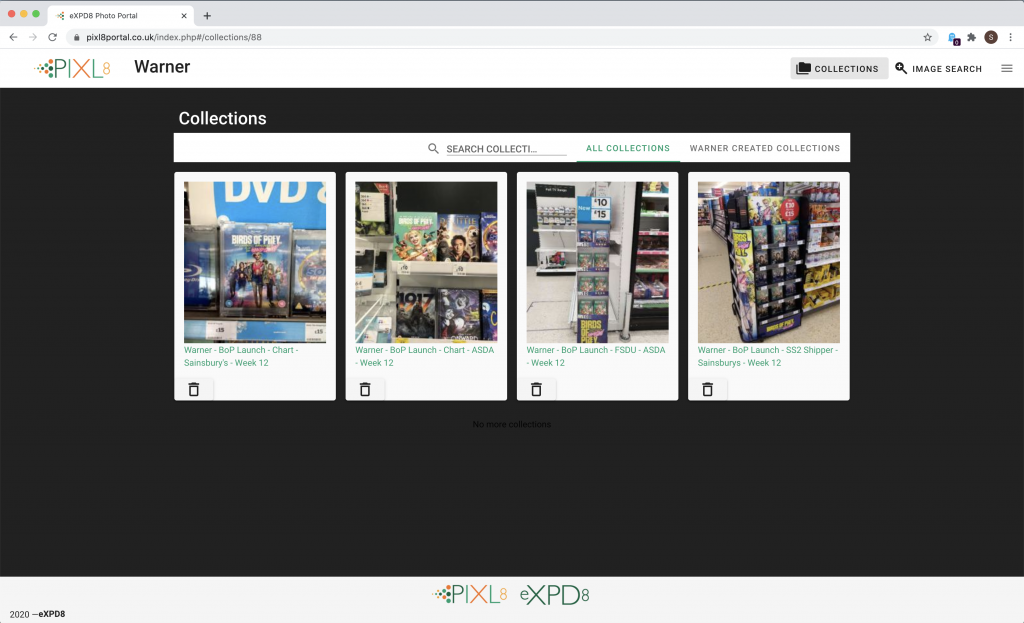 PIXL8 Collections