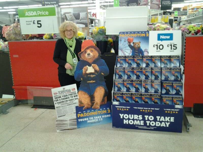 eXPD8 Field Marketing assist the Launch of Paddington 2 on Blu Ray and DVD