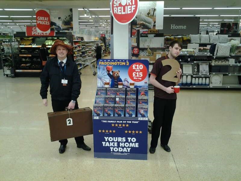 eXPD8 Field Marketing assist the Launch of Paddington 2 on Blu Ray and DVD