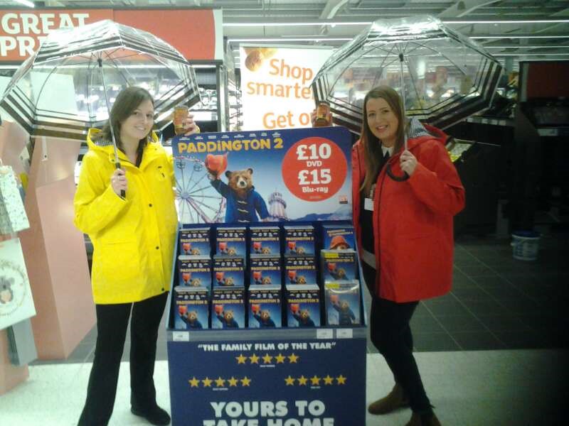 eXPD8 Field Marketing assist the Launch of Paddington 2 on Blu Ray and DVD
