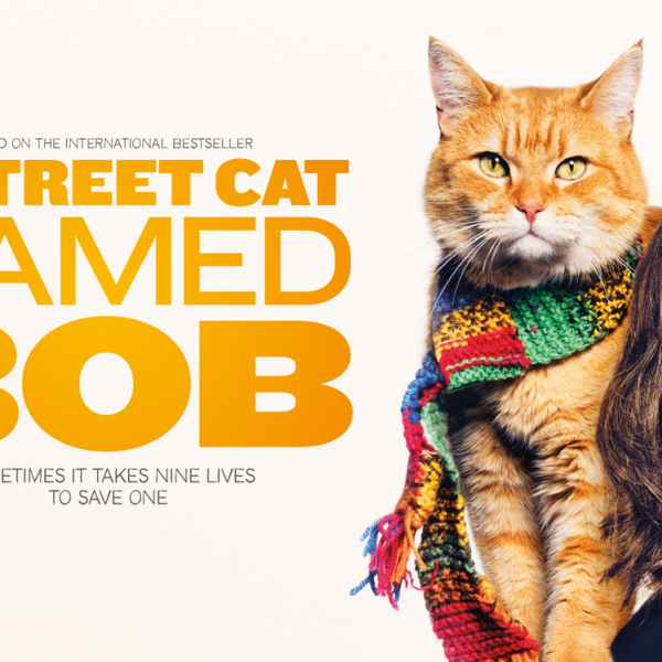 eXPD8's Holly meets Street Cat Bob