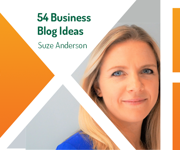 Business Blog Ideas Suze Anderson eXPD8