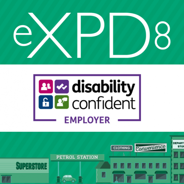 eXPD8 - Disability Confident Employer