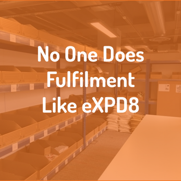No one does Fulfilment, like we do Fulfilment