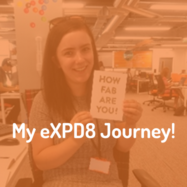 My eXPD8 Career Progression