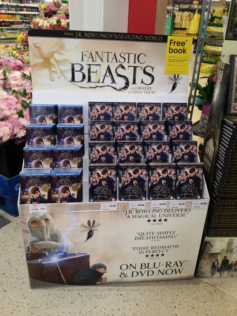 eXPD8 launch Fantastic Beasts