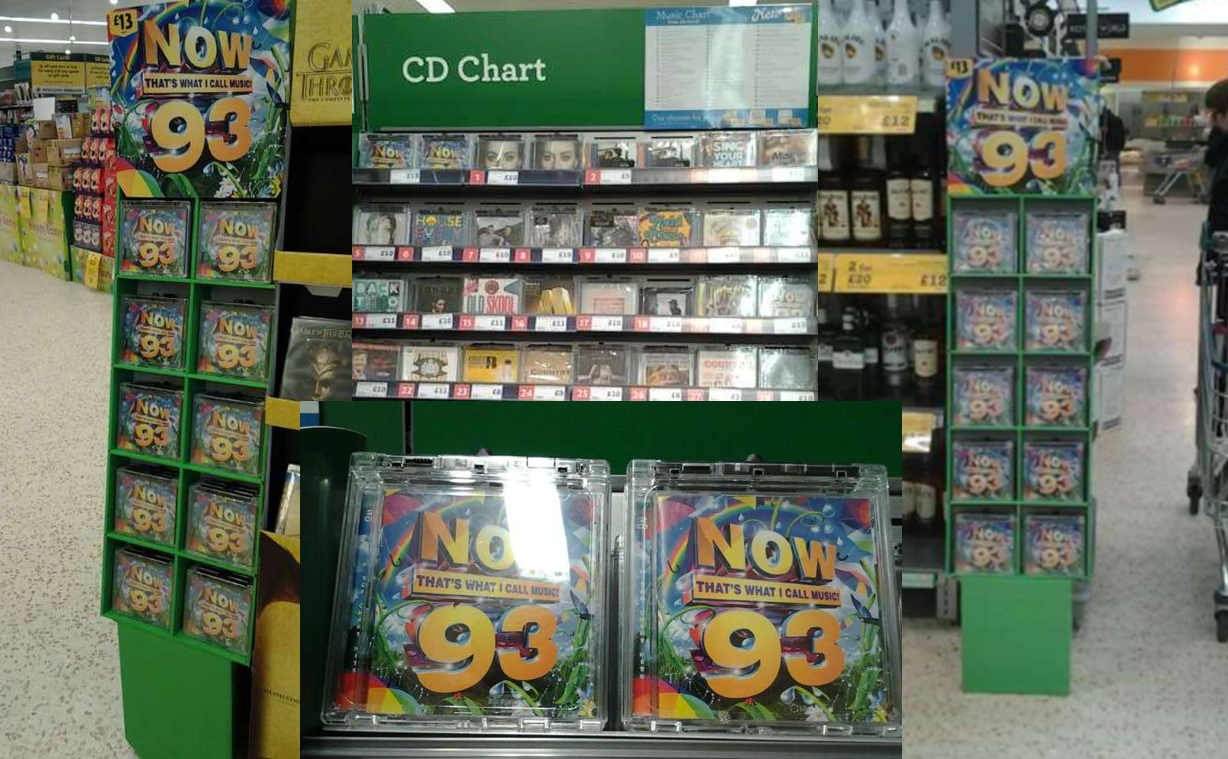 Morrisons Music Chart