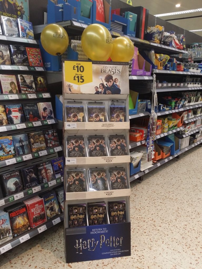 eXPD8 launch Fantastic Beasts