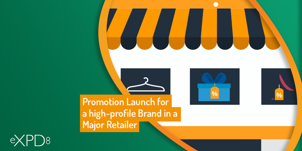 Hi profile brand major retailer