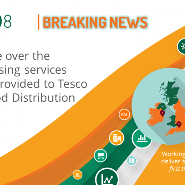 eXPD8 to work in partnership with Tesco
