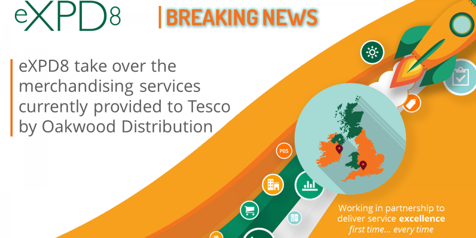 Oakwood Distribution merchandising services to be outsourced to eXPD8