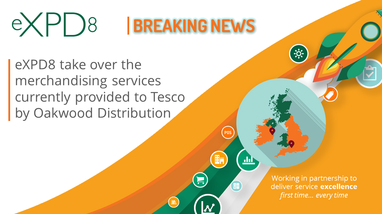 Oakwood Distribution merchandising services to be outsourced to eXPD8