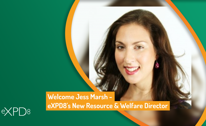 Welcome Jess Marsh – eXPD8’s New Resource & Welfare Director