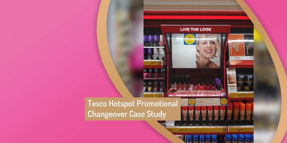 Tesco Hotspot Promo Changeover