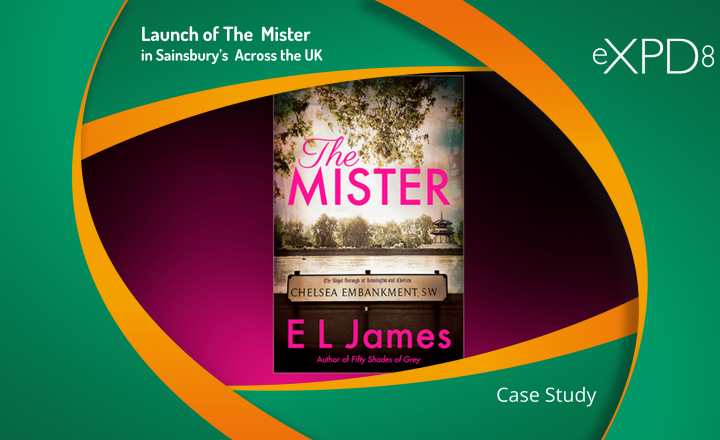 Launch of “The Mister” by E L James in Sainsbury’s