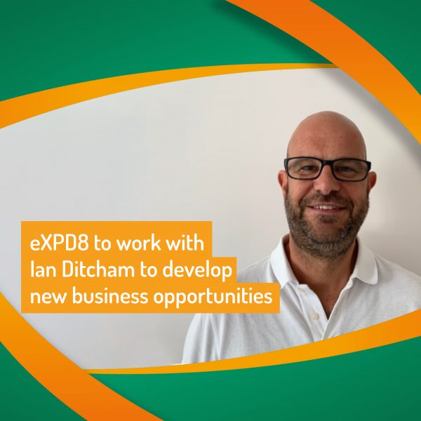 eXPD8 to work with Ian Ditcham to develop new business opportunities