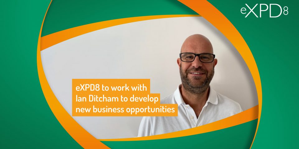 eXPD8 to work with Ian Ditcham to develop new business opportunities