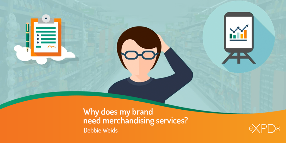Why does my brand need merchandising services?