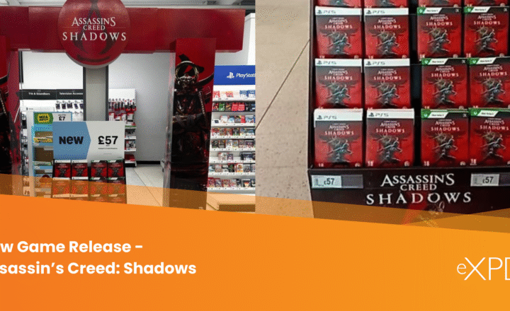 Assassin’s Creed: Shadows Launch – Asda Ents