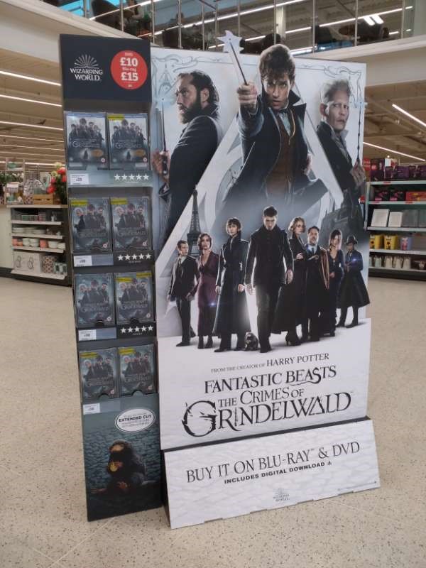 Fantastic Beasts: The Crimes of Grindelwald-Home Entertainment Launch