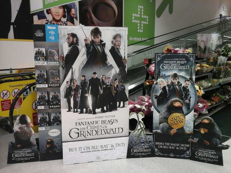Fantastic Beasts: The Crimes of Grindelwald-Home Entertainment Launch