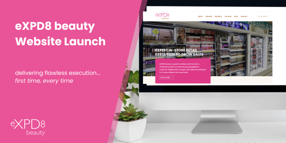 eXPD8 beauty website is now live!