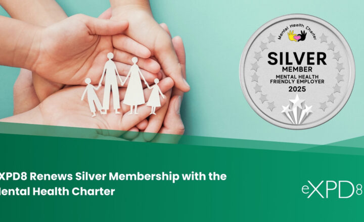 eXPD8 Renews Silver Membership with the Mental Health Charter for Mental Health Awareness Week 2025