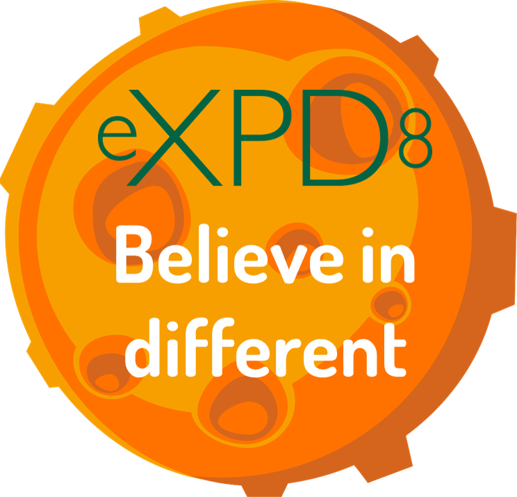 eXPD8 believe in different