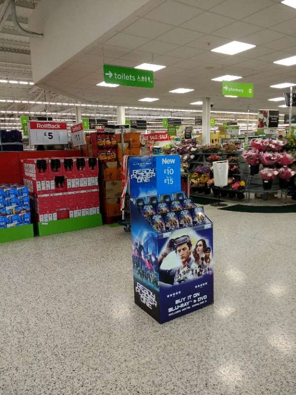 eXPD8 implements merchandising of Ready Player One launch across the UK