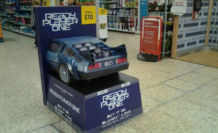 eXPD8 implements merchandising of Ready Player One launch across the UK