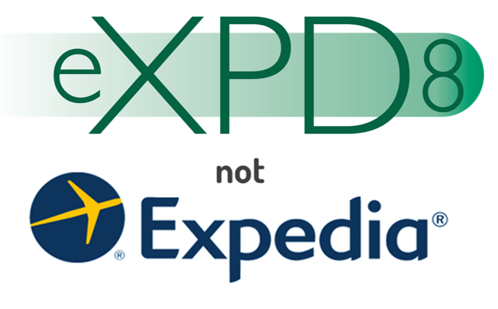 eXPD8 not Expedia but both industry experts!
