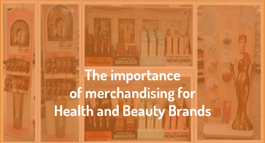 Why is merchandising effective in the Health & Beauty category