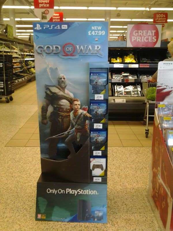 eXPD8 implements God of War launch on PS4