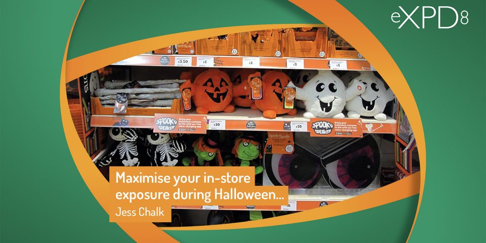 Maximise in store exposure during halloween