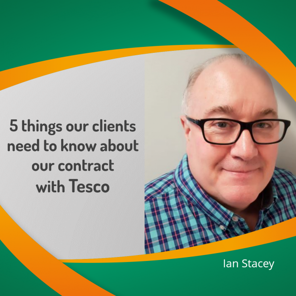 What our clients need to know about our contract with Tesco” & why should clients choose eXPD8 for your Retail Support Solutions