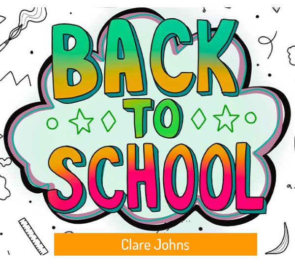 Back To School 2020 Colourful Graphic