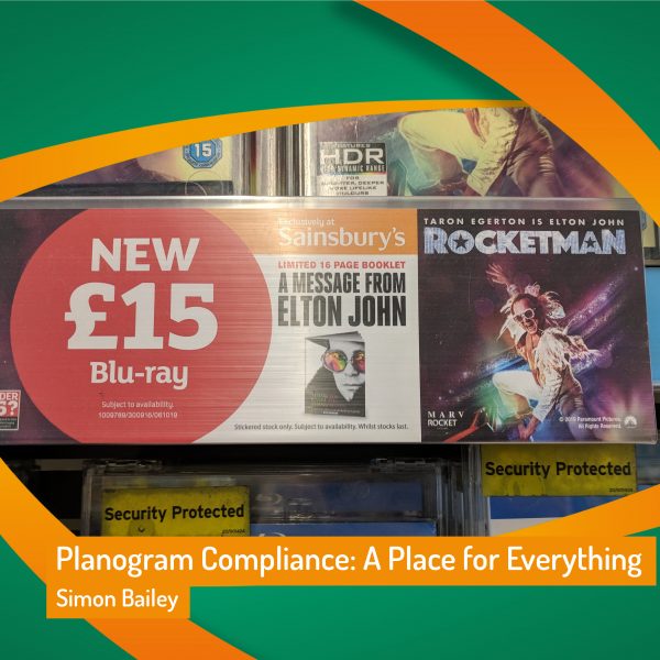 planogram compliance a place for everything