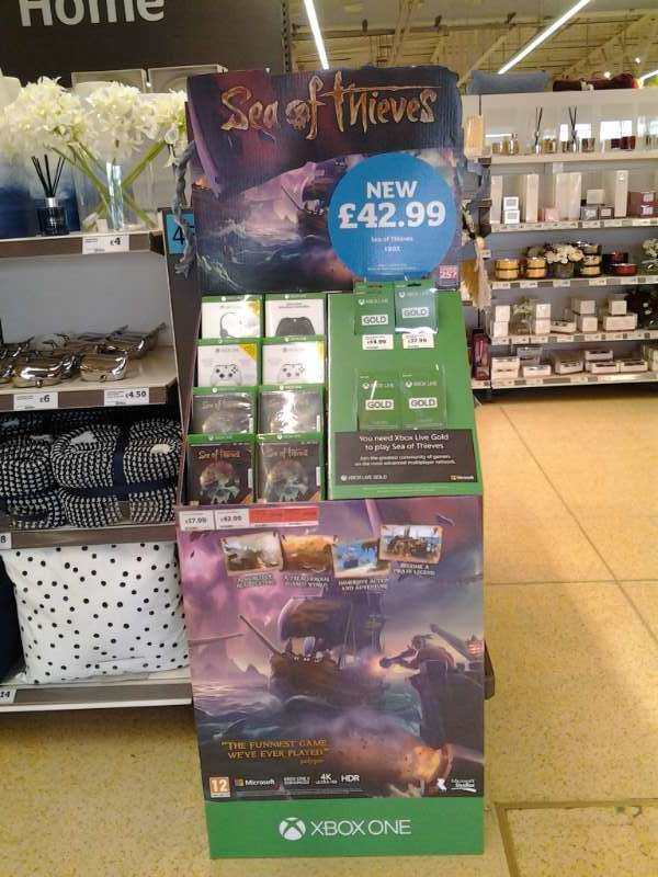 eXPD8 supports Sainsbury’s entertainment launch Sea Of Thieves