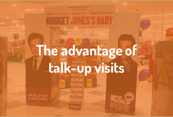 eXPD8 discusses the advantage of talk-up visits